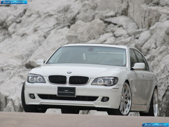 2005 Wald Bmw 7-series - фотография 3 из 16