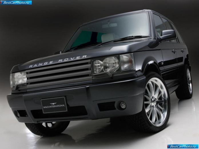 2005 Wald Land Rover Range Rover Mk Ii - фотография 1 из 14