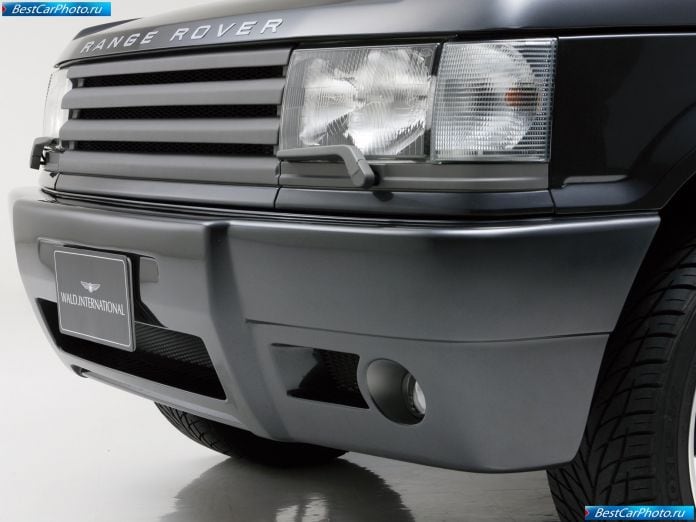 2005 Wald Land Rover Range Rover Mk Ii - фотография 13 из 14