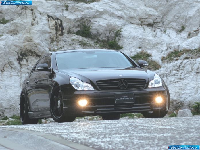 2005 Wald Mercedes-benz Cls-class - фотография 1 из 18