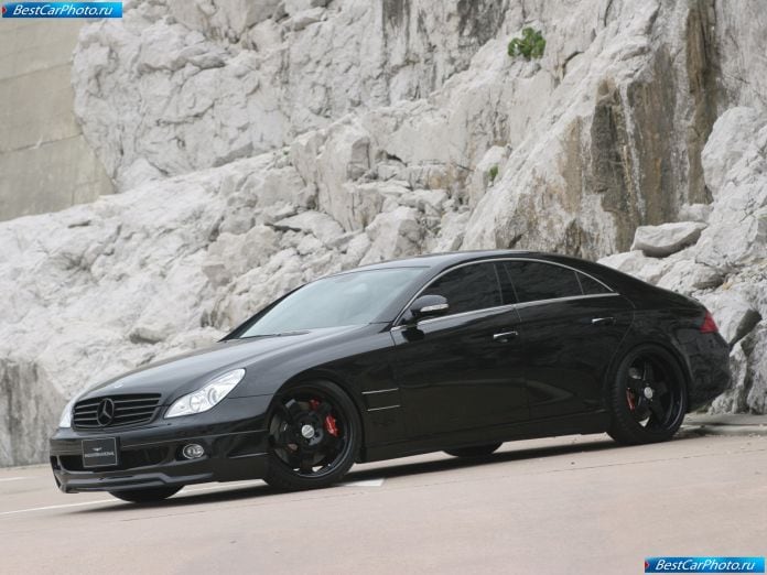 2005 Wald Mercedes-benz Cls-class - фотография 2 из 18