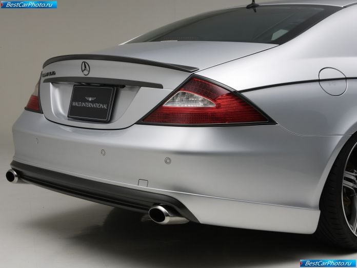 2005 Wald Mercedes-benz Cls-class - фотография 14 из 18