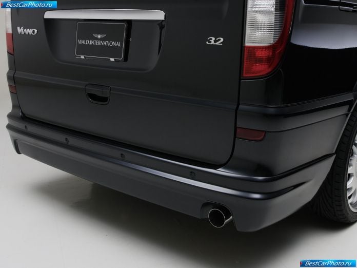 2005 Wald Mercedes-benz Viano - фотография 13 из 13