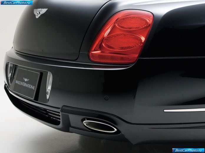 2006 Wald Bentley Continental Flying Spur - фотография 11 из 13