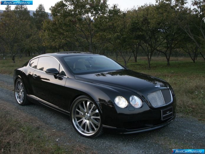 2006 Wald Bentley Continental Gt - фотография 1 из 11