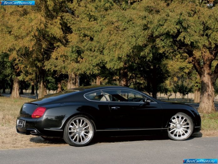 2006 Wald Bentley Continental Gt - фотография 3 из 11