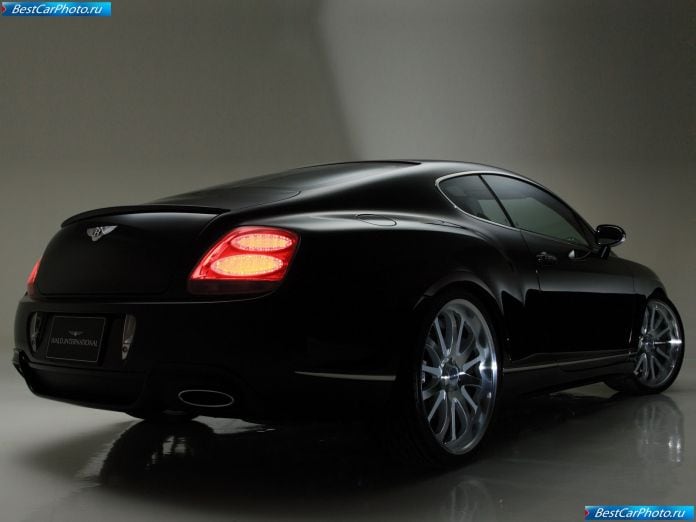 2006 Wald Bentley Continental Gt - фотография 6 из 11
