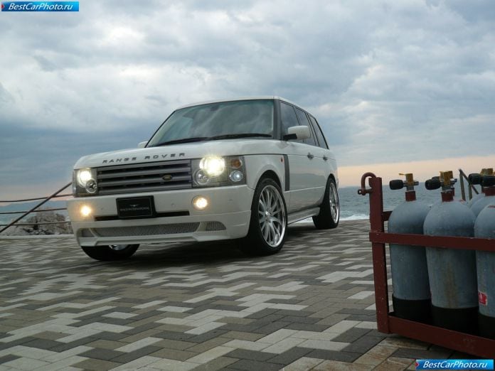 2006 Wald Land Rover Range Rover - фотография 2 из 19
