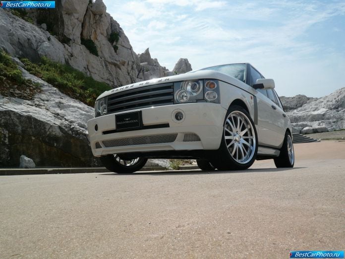 2006 Wald Land Rover Range Rover - фотография 4 из 19