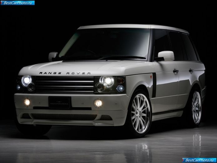 2006 Wald Land Rover Range Rover - фотография 6 из 19