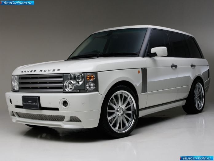 2006 Wald Land Rover Range Rover - фотография 7 из 19