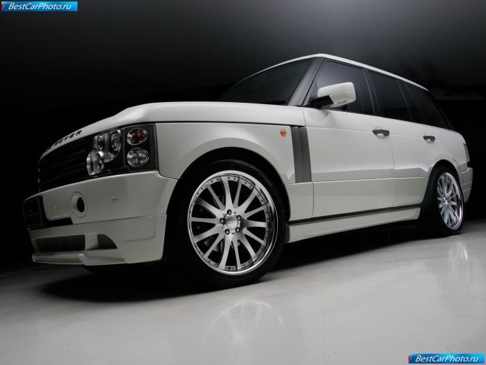 2006 Wald Land Rover Range Rover - фотография 8 из 19