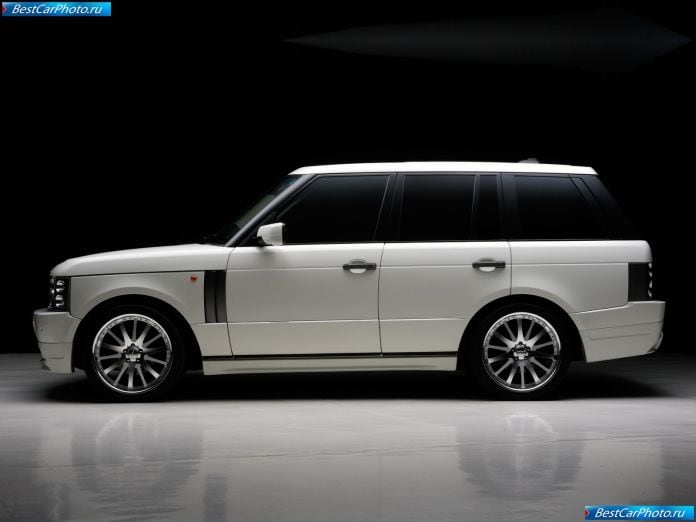 2006 Wald Land Rover Range Rover - фотография 9 из 19