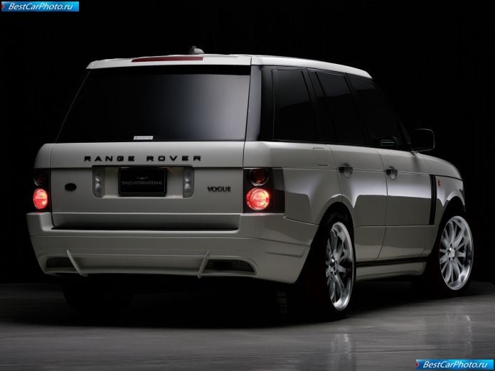 2006 Wald Land Rover Range Rover - фотография 10 из 19