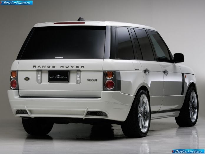 2006 Wald Land Rover Range Rover - фотография 11 из 19