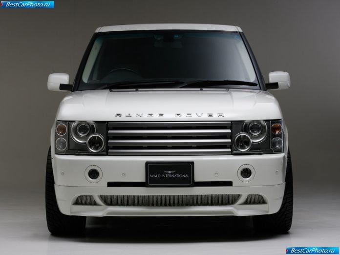 2006 Wald Land Rover Range Rover - фотография 12 из 19