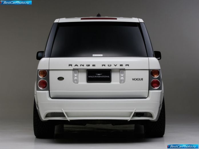 2006 Wald Land Rover Range Rover - фотография 13 из 19