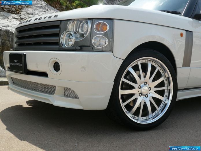 2006 Wald Land Rover Range Rover - фотография 14 из 19