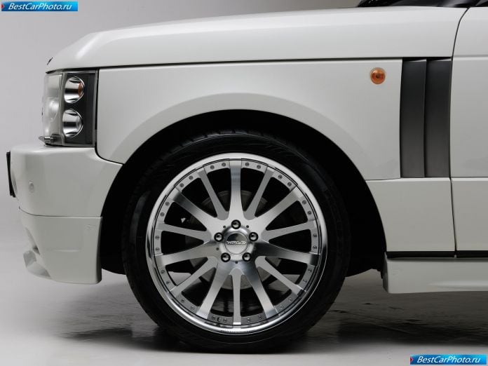 2006 Wald Land Rover Range Rover - фотография 15 из 19