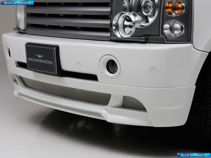 2006 Wald Land Rover Range Rover - фотография 16 из 19