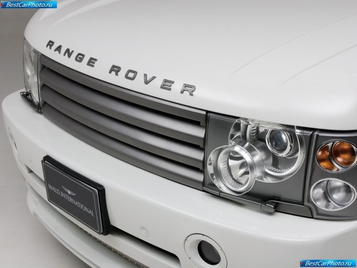 2006 Wald Land Rover Range Rover - фотография 17 из 19