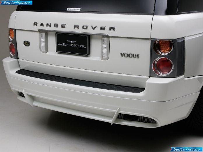 2006 Wald Land Rover Range Rover - фотография 18 из 19