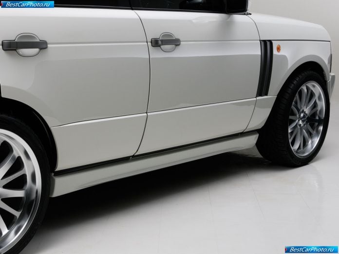 2006 Wald Land Rover Range Rover - фотография 19 из 19
