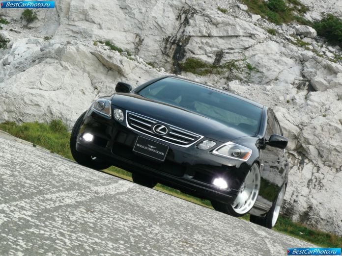 2006 Wald Lexus Gs - фотография 1 из 18