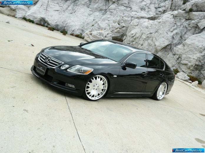 2006 Wald Lexus Gs - фотография 2 из 18