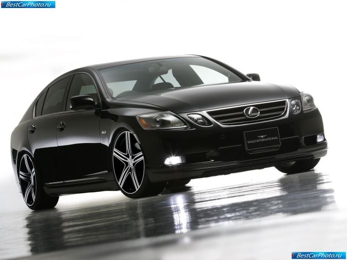 2006 Wald Lexus Gs - фотография 5 из 18