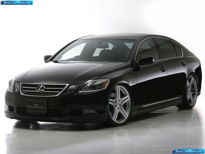 2006 Wald Lexus Gs - фотография 6 из 18