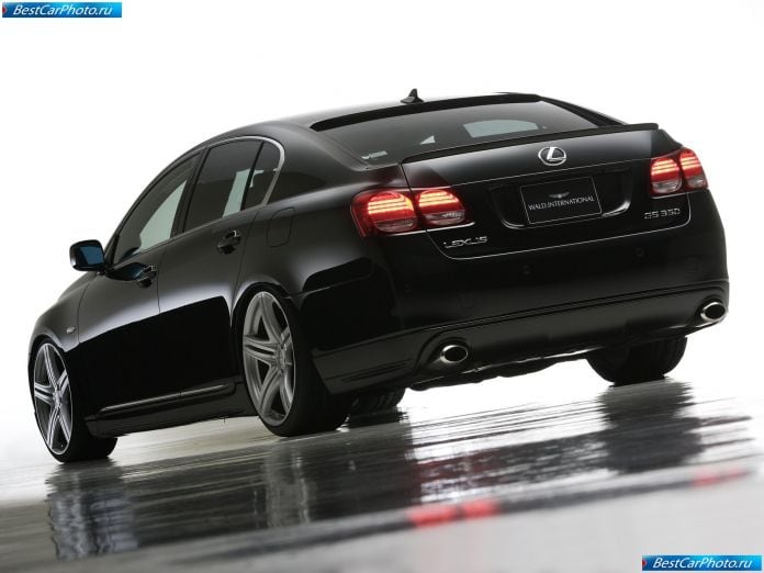 2006 Wald Lexus Gs - фотография 8 из 18