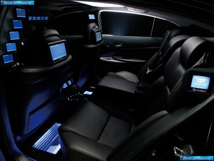 2006 Wald Lexus Gs - фотография 11 из 18