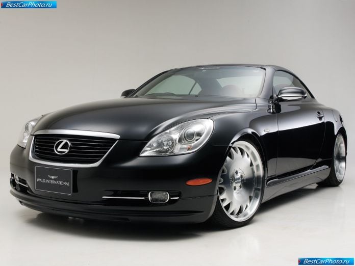2006 Wald Lexus Sc - фотография 1 из 10