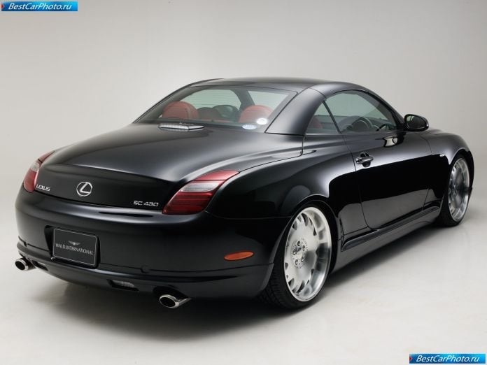 2006 Wald Lexus Sc - фотография 6 из 10