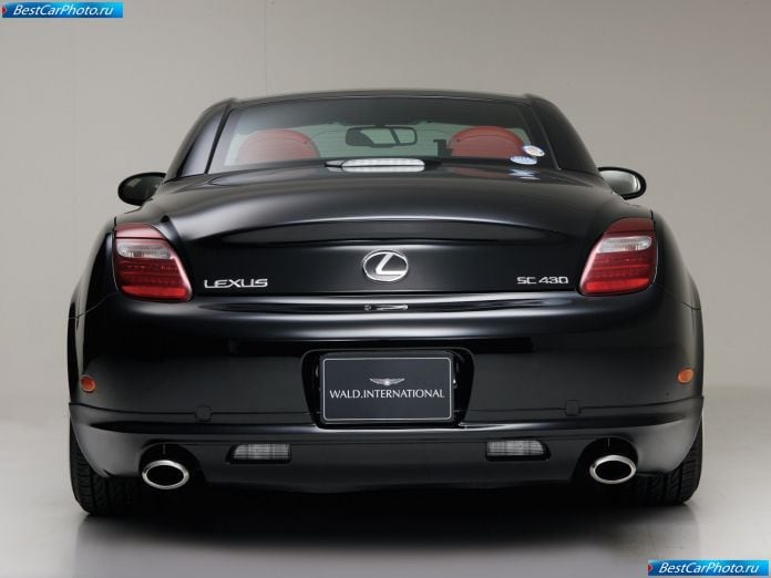 2006 Wald Lexus Sc - фотография 9 из 10