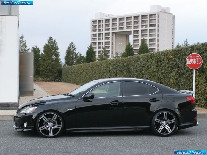 2007 Wald Lexus Is - фотография 4 из 13