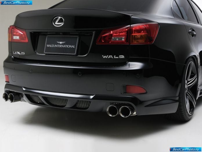 2007 Wald Lexus Is - фотография 12 из 13
