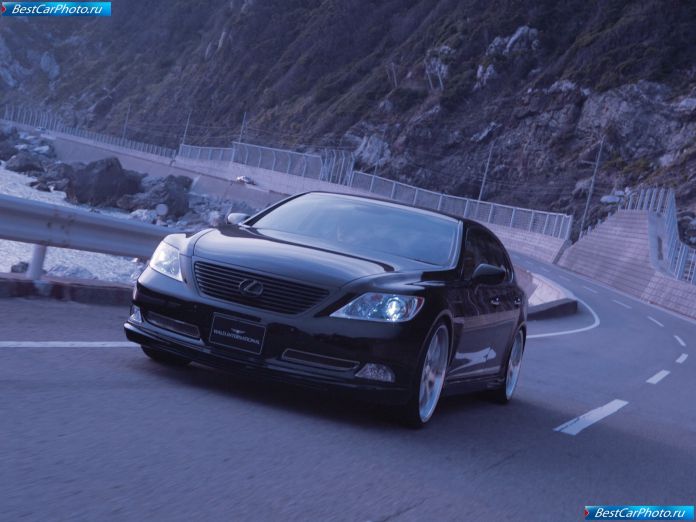 2007 Wald Lexus Ls - фотография 2 из 29
