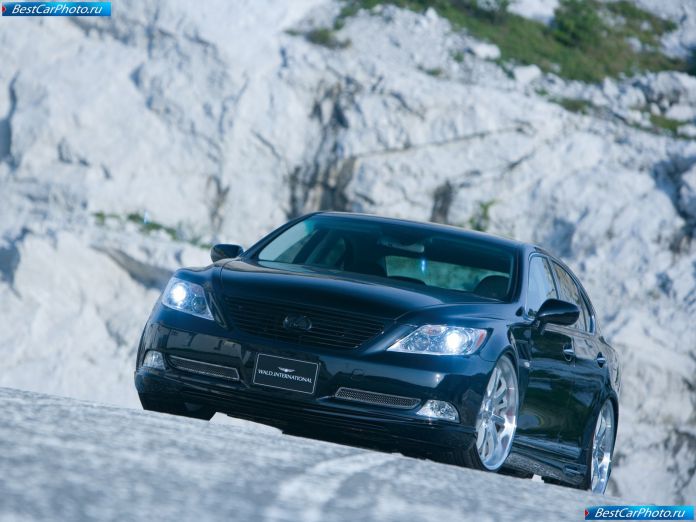2007 Wald Lexus Ls - фотография 3 из 29
