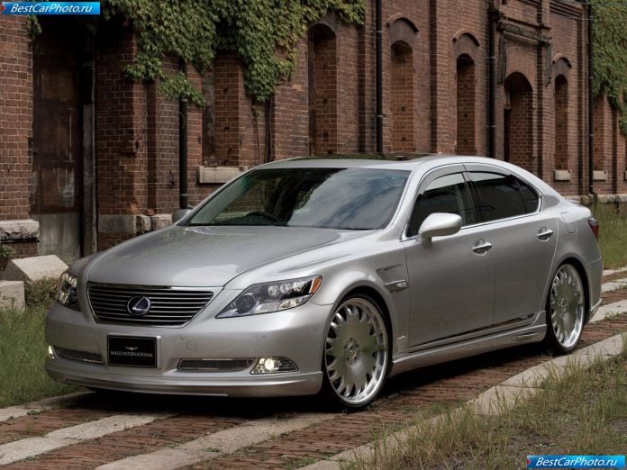 2007 Wald Lexus Ls - фотография 5 из 29