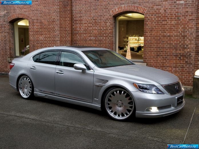 2007 Wald Lexus Ls - фотография 7 из 29