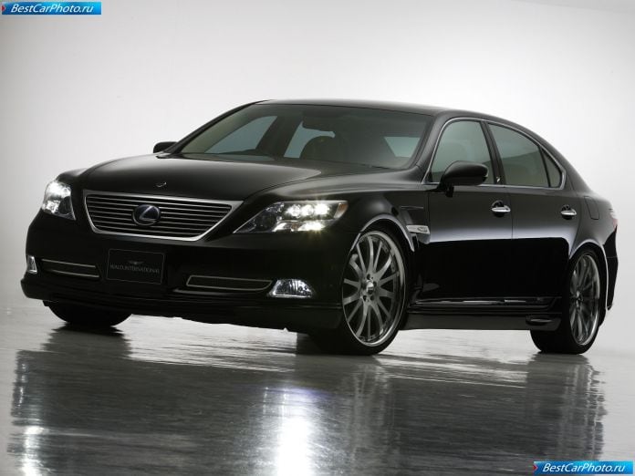 2007 Wald Lexus Ls - фотография 8 из 29