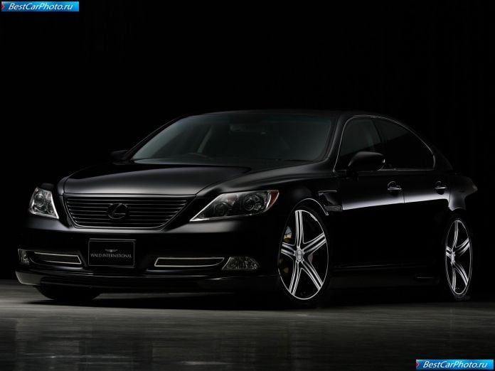 2007 Wald Lexus Ls - фотография 9 из 29