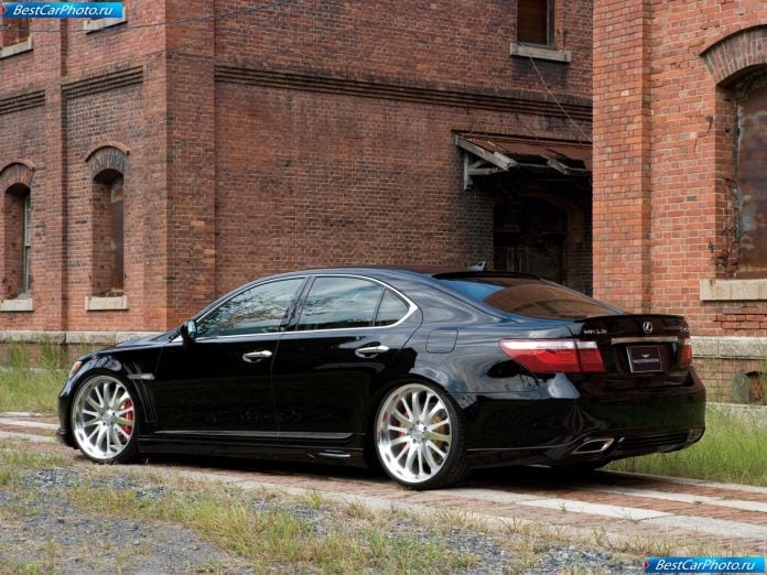 2007 Wald Lexus Ls - фотография 15 из 29