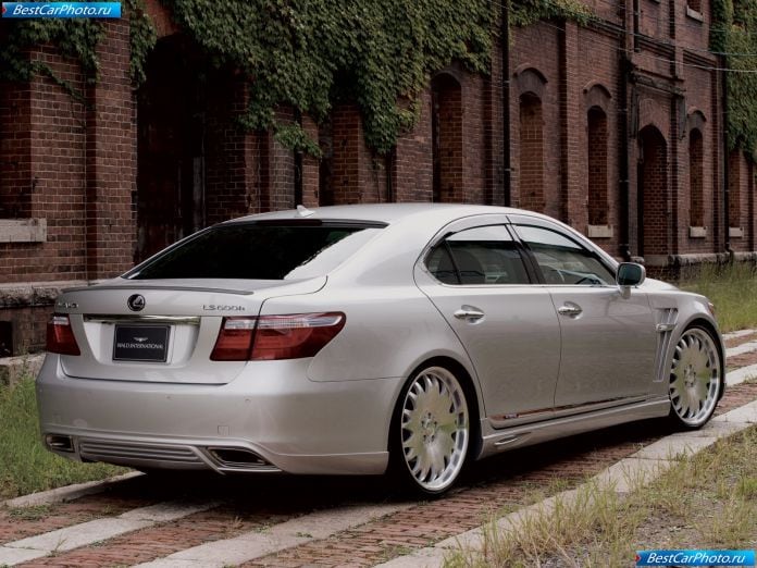 2007 Wald Lexus Ls - фотография 16 из 29