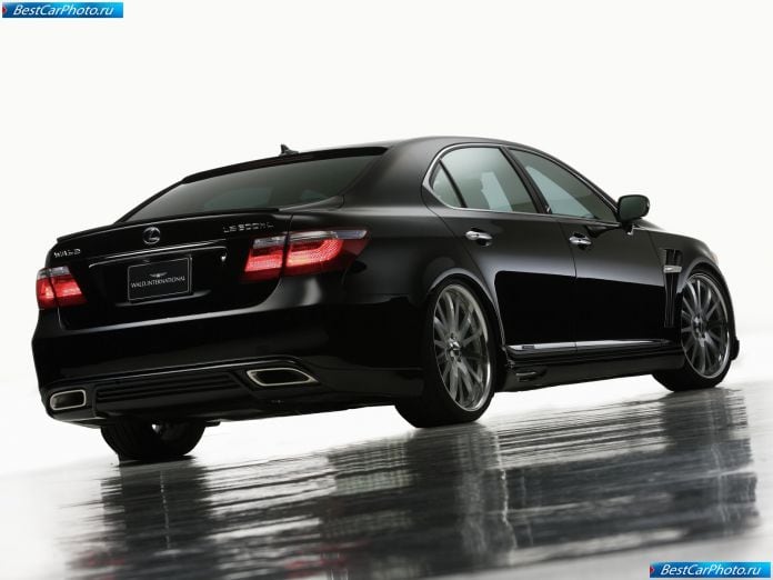 2007 Wald Lexus Ls - фотография 17 из 29