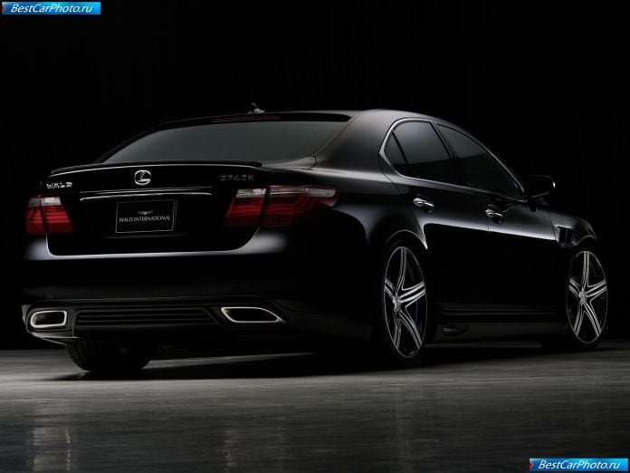 2007 Wald Lexus Ls - фотография 18 из 29