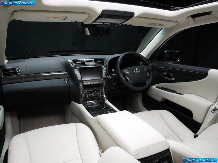 2007 Wald Lexus Ls - фотография 20 из 29