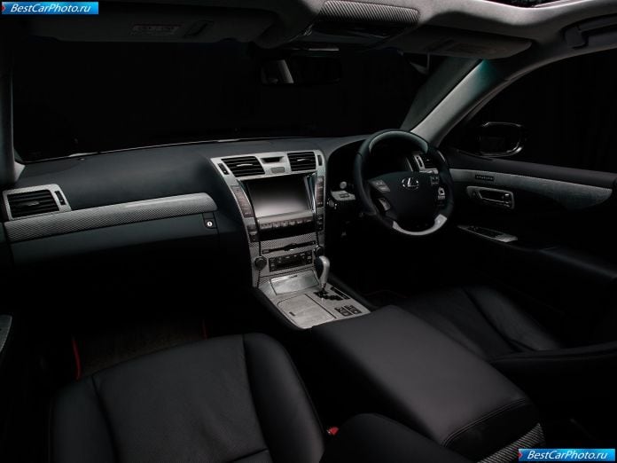 2007 Wald Lexus Ls - фотография 21 из 29